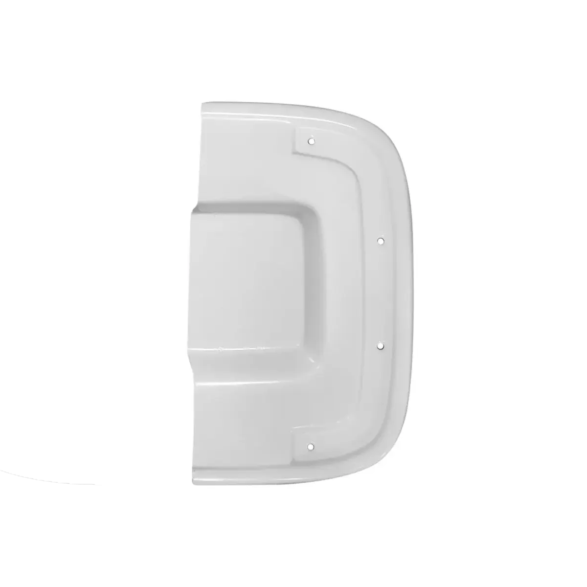 TAMPA ACABAMENTO PARACHOQUE MB 1318 712C 914C PLASTICO ABS (6888817324-M30107)