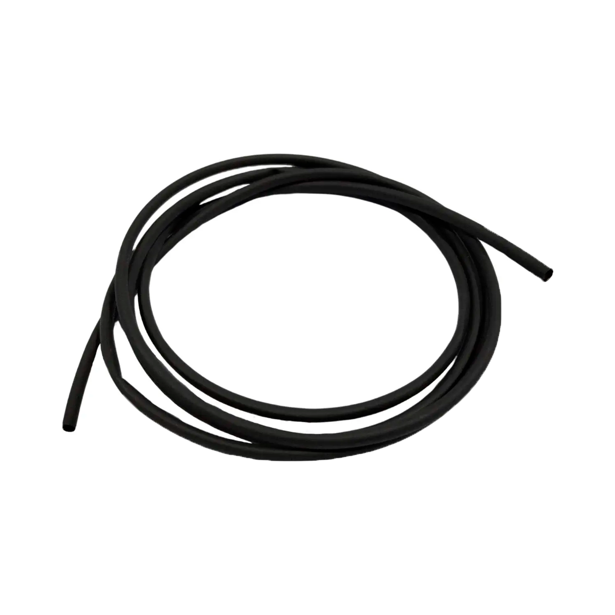 TUBO TERMO RETRATIL ESPAGUETE 2.MM OU 3/32 PRETO KIT 10 METROS (1000X27MM)