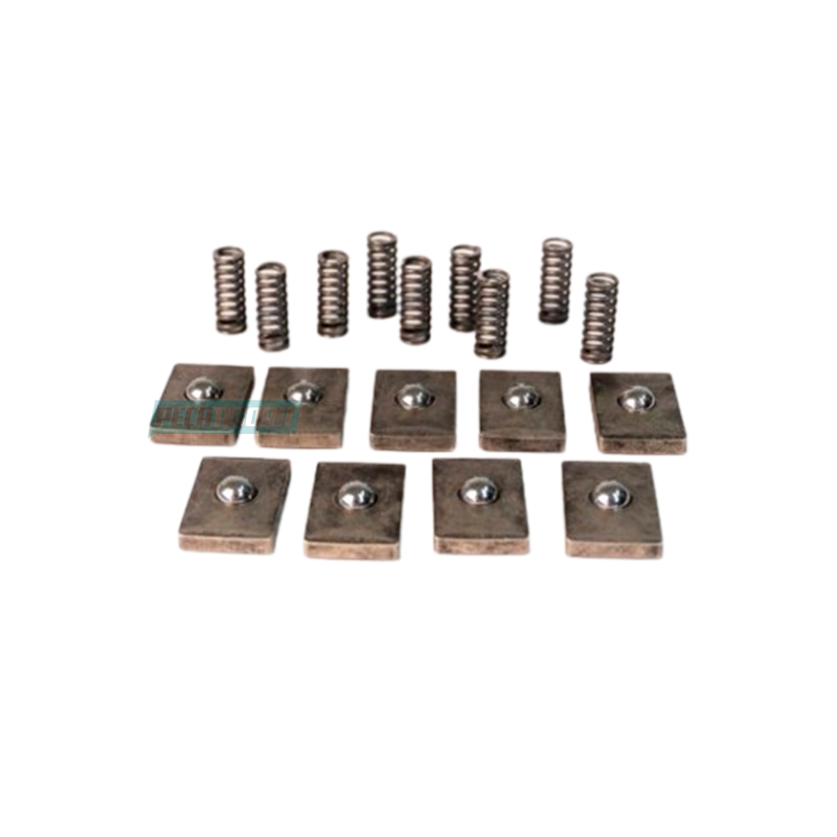 JOGO PECAS PRESSIONADOR ZF S5-42 S5-420 5S-580 (2R0398101.)