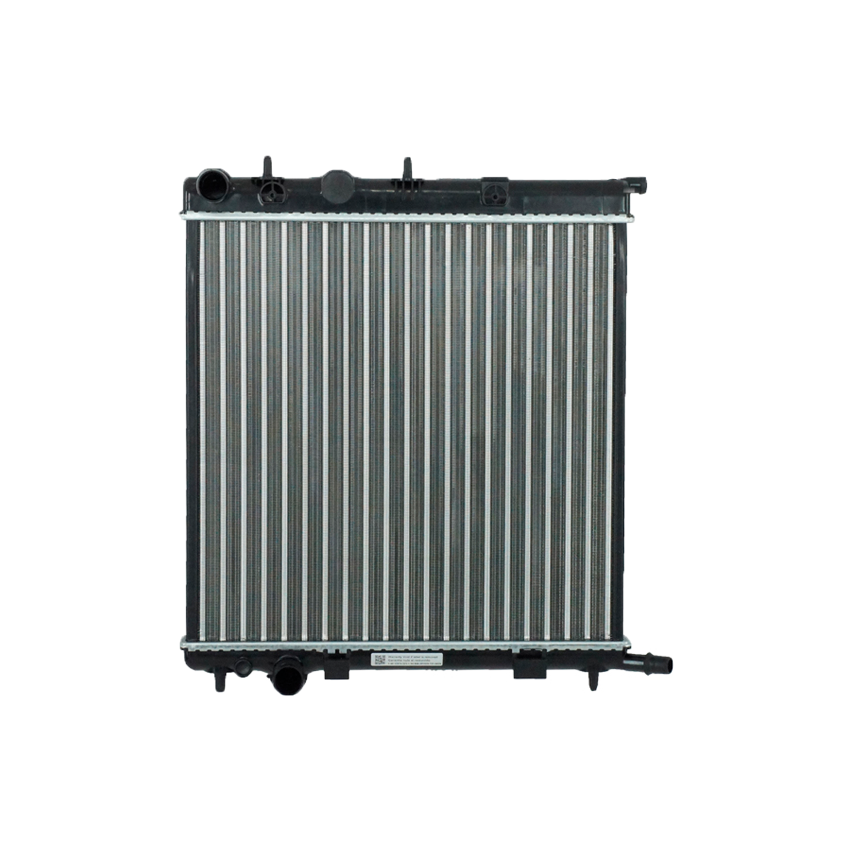 RADIADOR AGUA CITROEN C3 1.6 16V GASOLINA FLEX PEUGEOT 208 1.5 1.6 8V FLEX (40-1