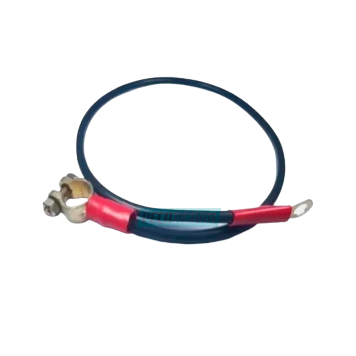 CABO POSITIVO BATERIA 60 CM COM 1 TERMINAL E 1 PONTEIRA (CP211)