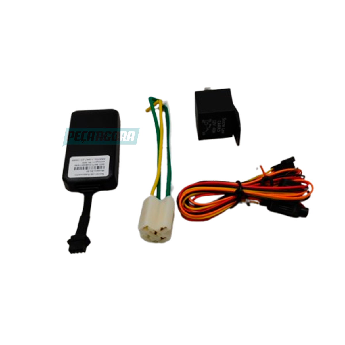 RASTREADOR VEICULAR GPS COM APLICATIVO EM TEMPO REAL CARROS CAMINHÕES MOTOS (BR