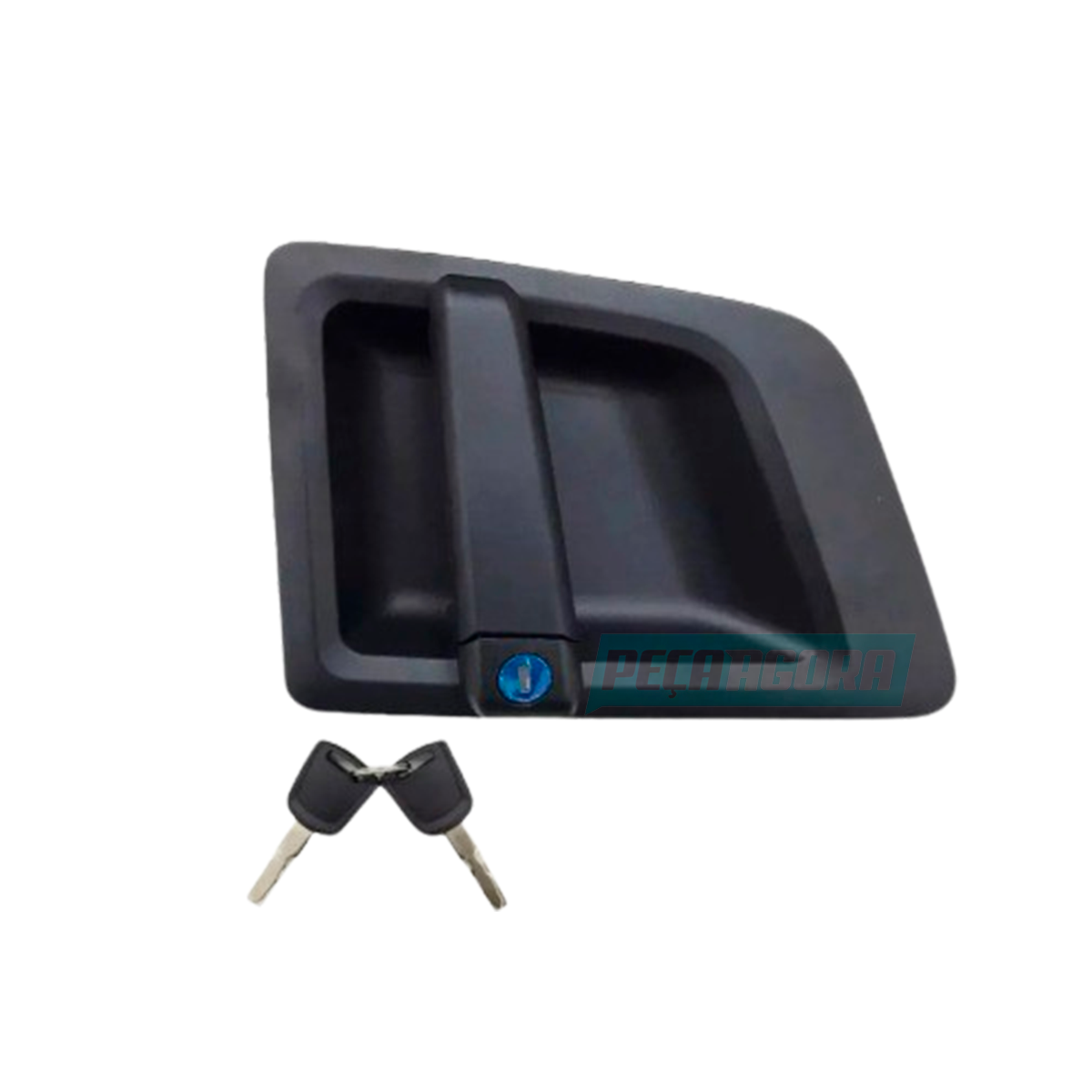 MACANETA EXTERNA COM CHAVE PORTA DIANTEIRA DIREITO SCANIA SERIE S 2019 (2559145-