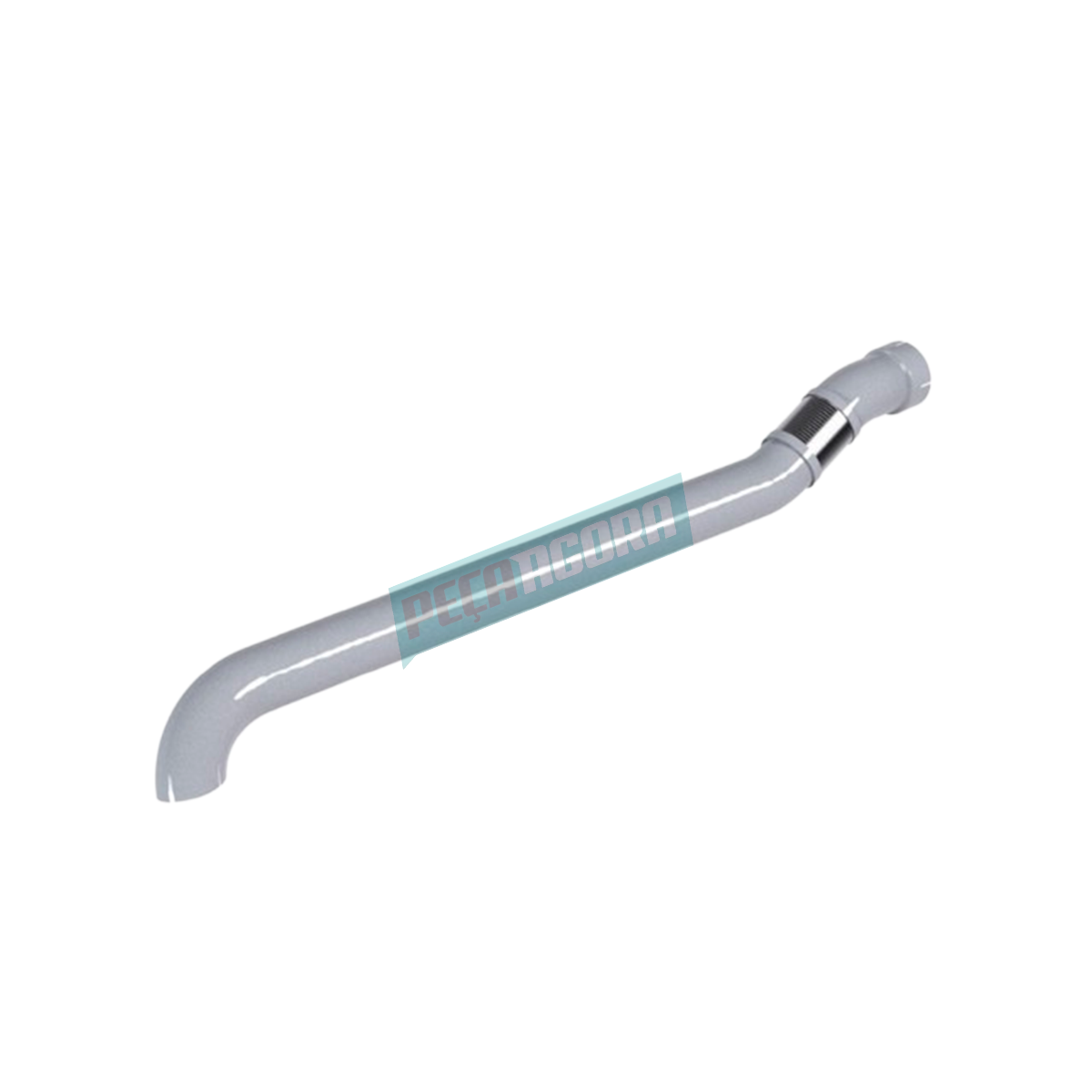 TUBO SAIDA CATALIZADOR MB NEW ACTROS 2021 2022 EURO V (961490059-F3436)