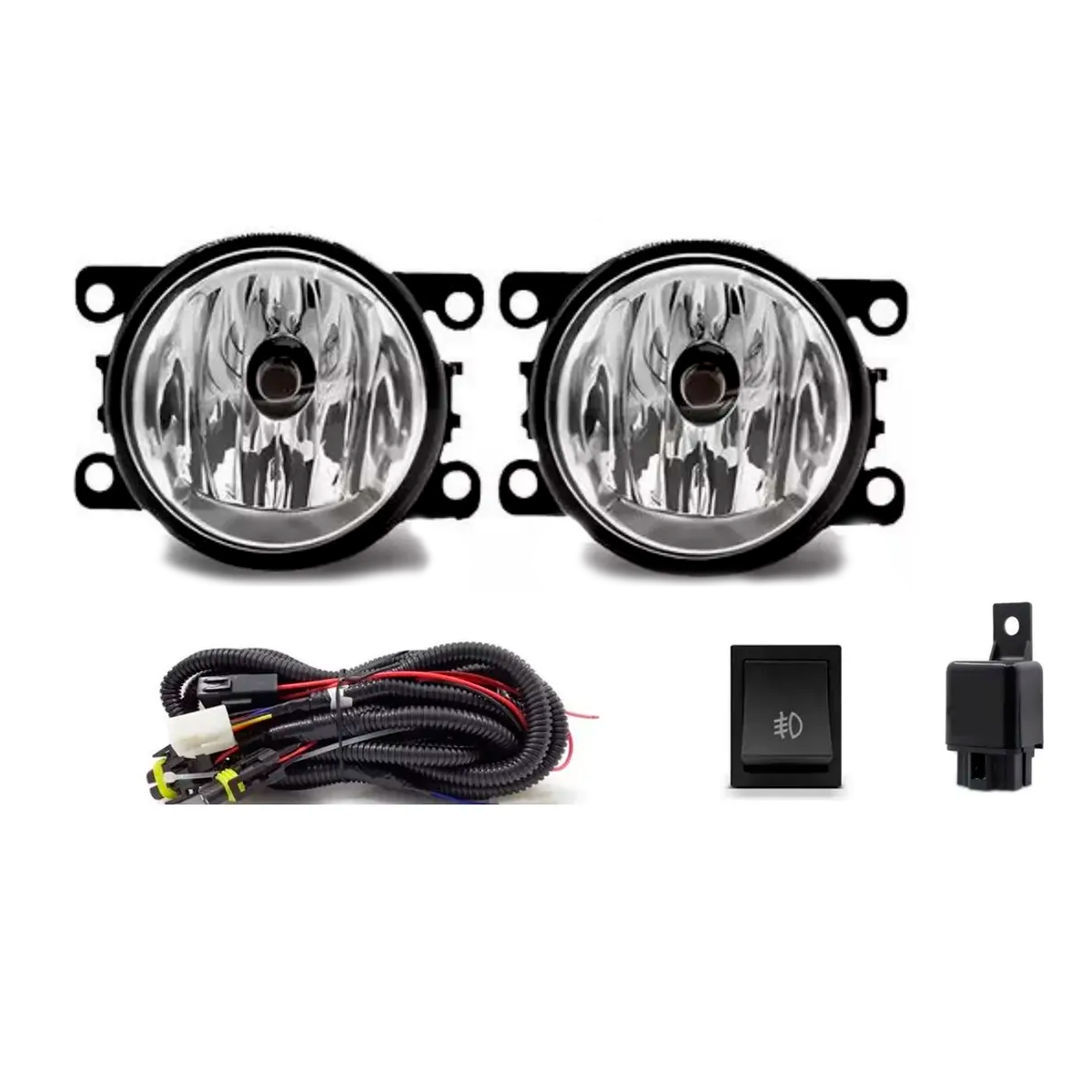 KIT FAROL MILHA AUXILIAR IVECO DAILY 2021 2022 (2016808347)