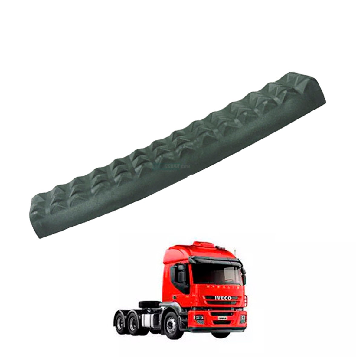 ACABAMENTO ESTRIBO INFERIOR ESQUERDO PARA IVECO STRALIS (504001344-504217525-KIV