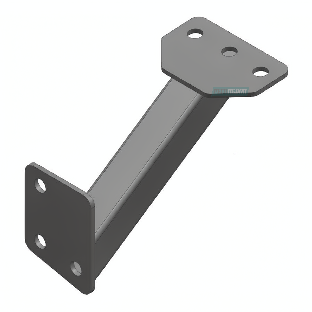 SUPORTE PARACHOQUE DIREITO FORD CARGO 1723–2429 (BC4517A835AB-SP1431D)