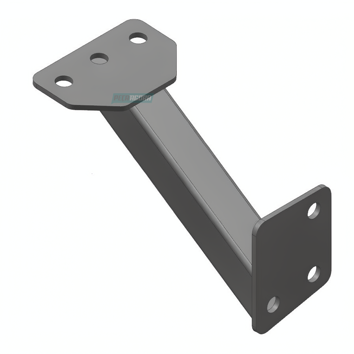 SUPORTE PARACHOQUE ESQUERDO FORD CARGO 1723–2429 (BC4517A836AB-SP1431E)