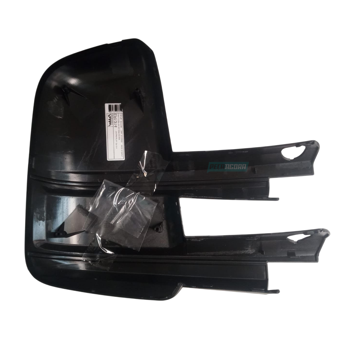 CAPA ESPELHO RETROVISOR ESQUERDO BRACO LONGO VW DELIVERY EURO 5 2018-2023 AVARIA