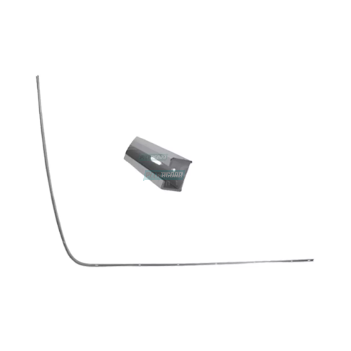FRISO TETO DIREITO VW CONSTELLATION TETO ALTO E BAIXO AVARIA  (2R2861344-1492VW-