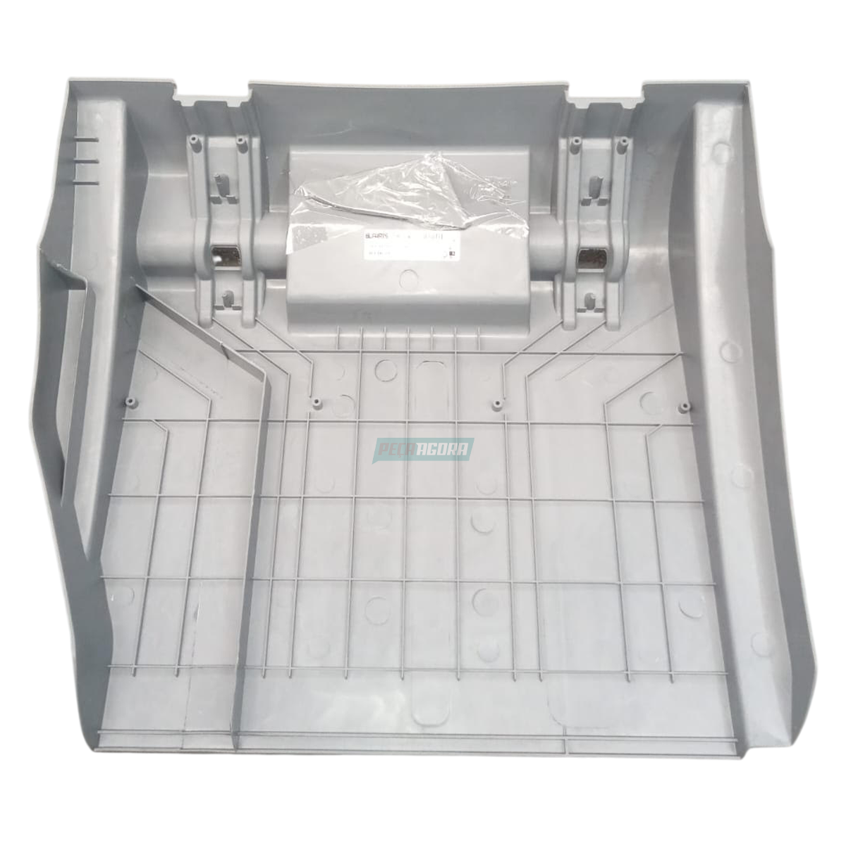 PARALAMA TRACAO DIANTEIRO DIREITO MB AXOR PLASTICO INJETADO AVARIA (9305200119-M