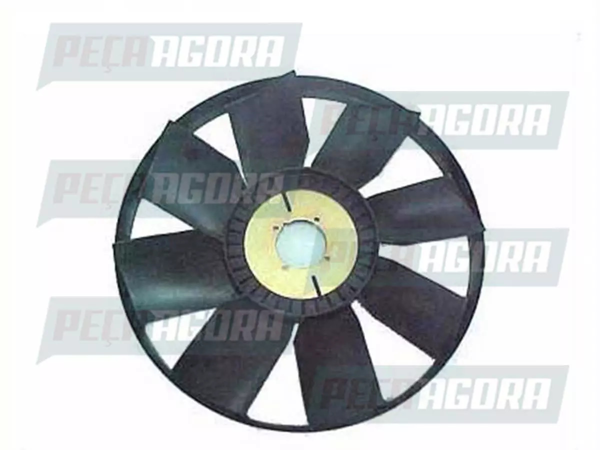 HELICE SEM VISCO SIMPLES PLASTICO 8 PAS COM MB MERCEDES BENZ L1218 1620 1418R 17