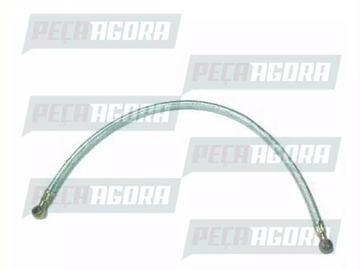 TUBO FLEXIVEL BOMBA OLEO 1.100MM PARA SCANIA B 75 76 ONIBUS DIREITO  (147135,)