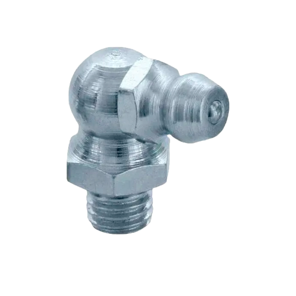 GRAXEIRA 1/4 POL 18 FIOS NPT CURVA 90 GRAUS (FPP18)