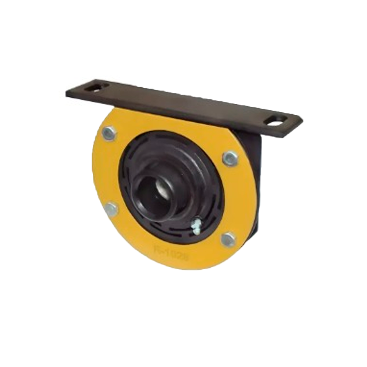 SUPORTE CARDA ROLAMENTO BORRACHA 35 MM SISTEMA REI VW 7100 8100 8140 FORD F4000 