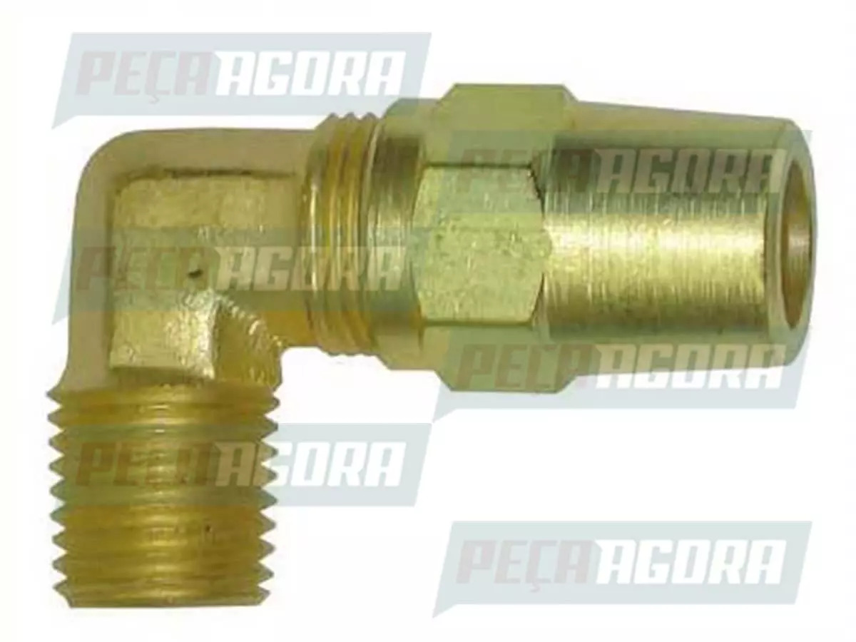 CAIXA 2 COTOVELO EMENDA TUBO NYLON  MB MERCEDES BENZ DIVERSAS (CX.140549R**2)