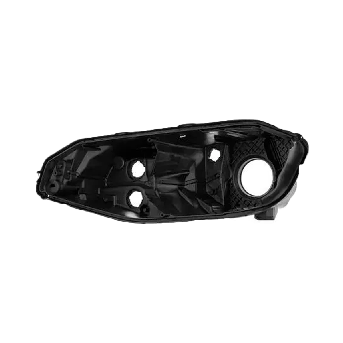 CARCACA FAROL ESQUERDO VW POLO TRACK 2023 A 2025 (RF34479)