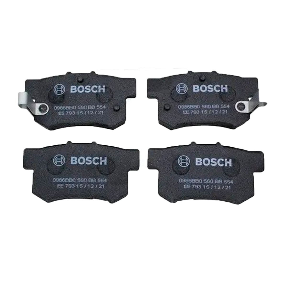 PASTILHAS TRADICIONAIS HONDA CIVIC 1.6 1.8 1.8I 2.0 SEDAN FLEX 2.0 16V FLEX ONE 