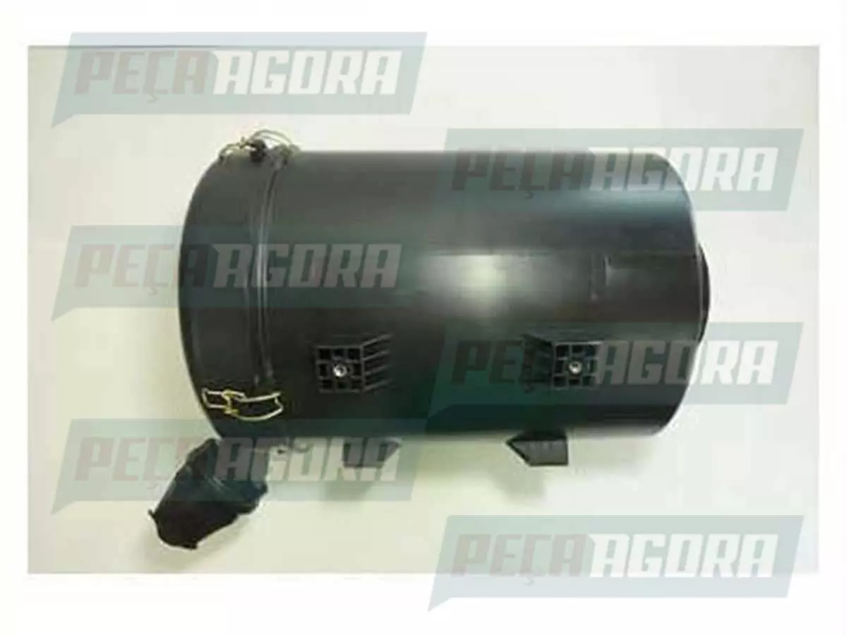 FILTRO AR COMPLETO PLASTICO SEM ELEMENTO MB L1622 1620 (3740908401,)