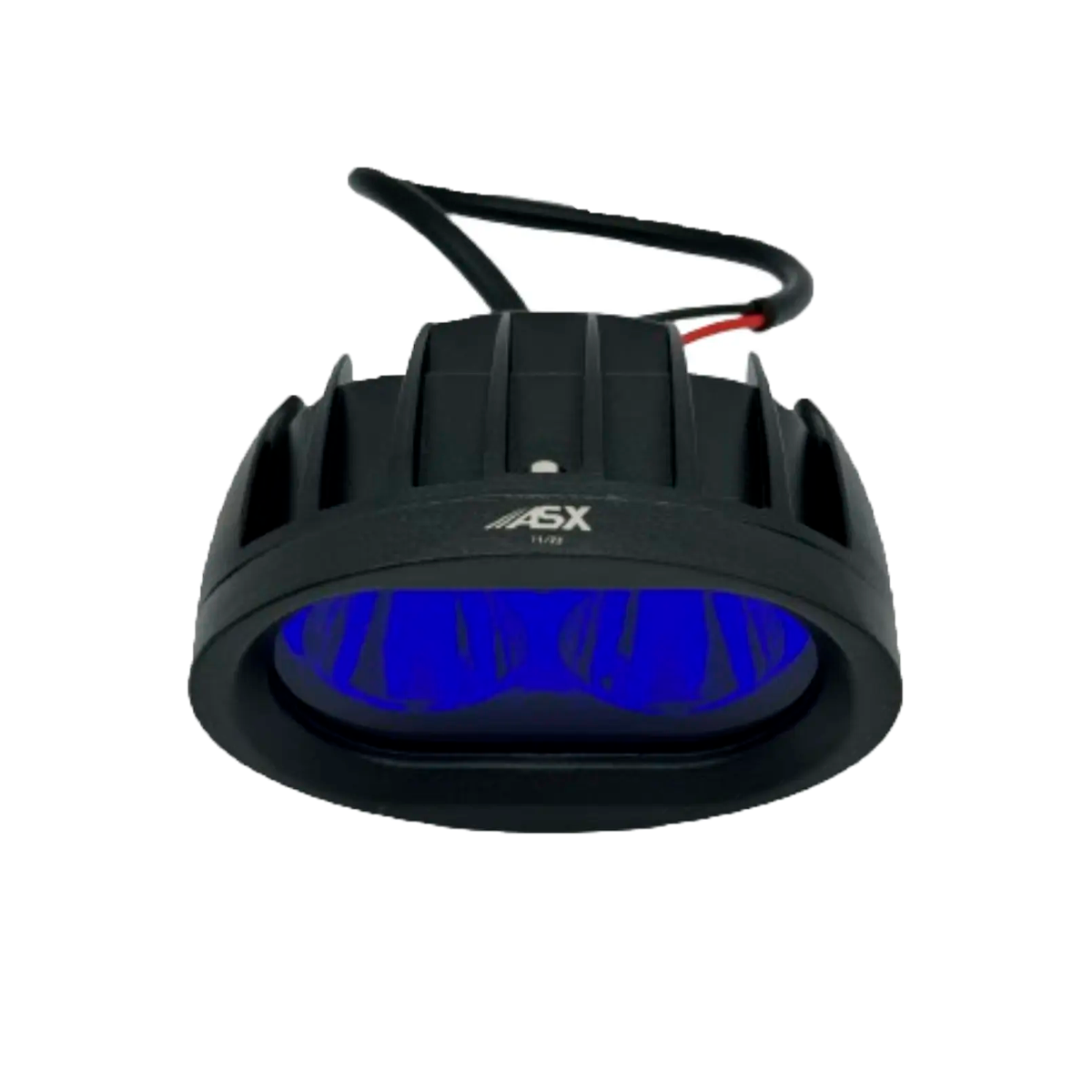 FAROL LED BLUE SPOT EMPILHADEIRA LUZ AZUL PULVERIZADOR  (FLEDAZUL5454)
