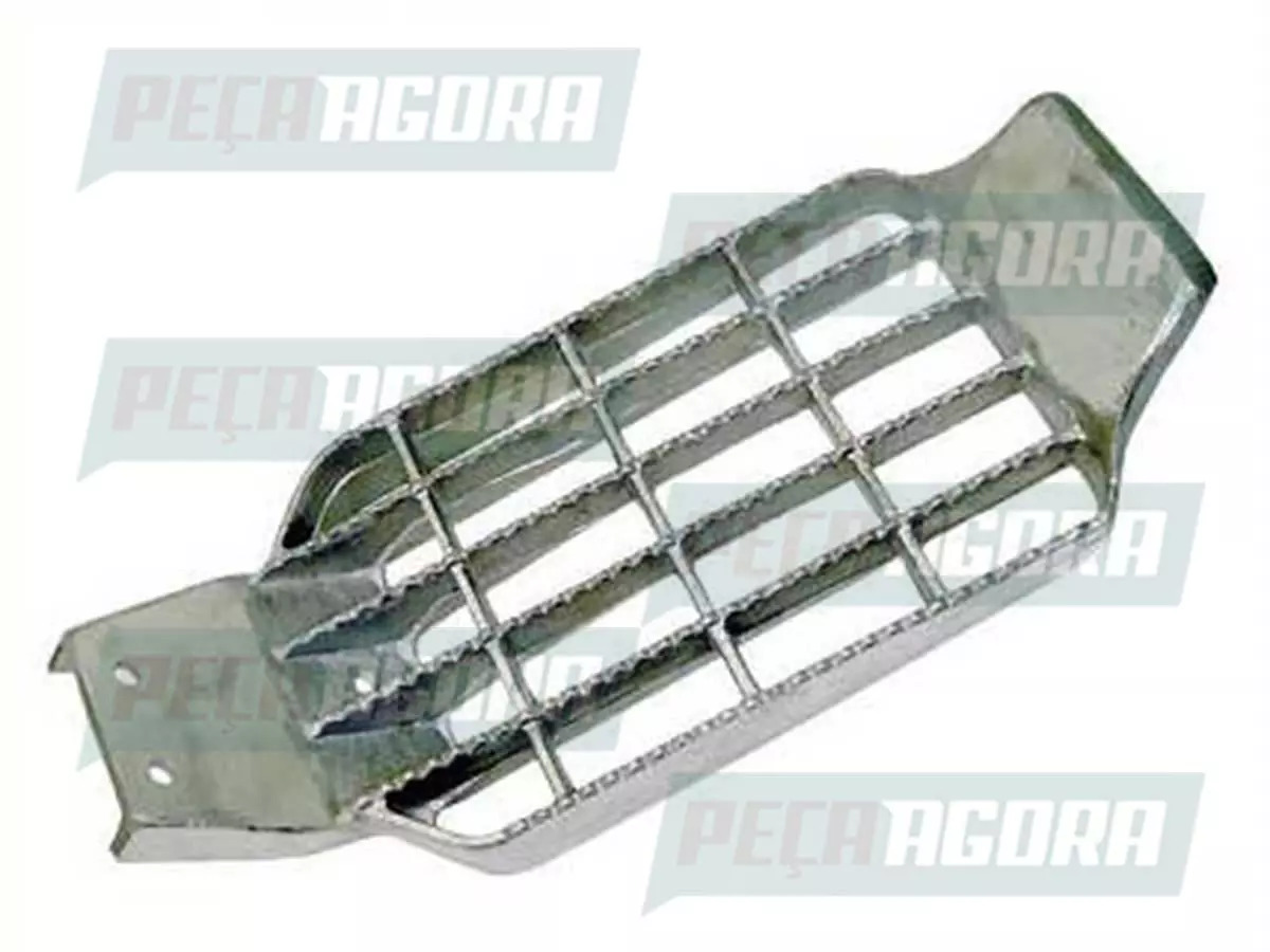 ESTRIBO PARACHOQUE ALUMINIO PARA SCANIA R112 113  (300768,)
