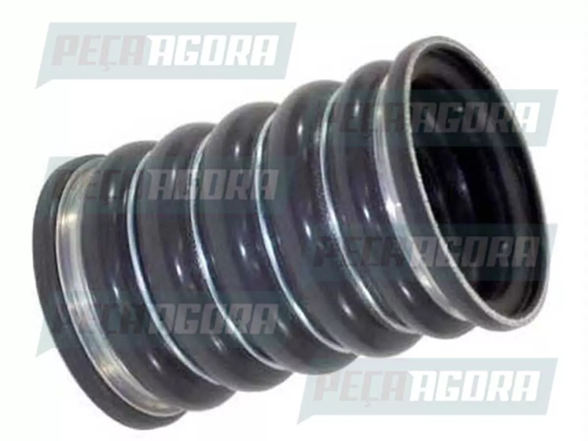 MANGUEIRA MOTOR TURBO INTERCOOLER CINZA 4AN 185MM PARA SCANIA 114 124  (1358202-