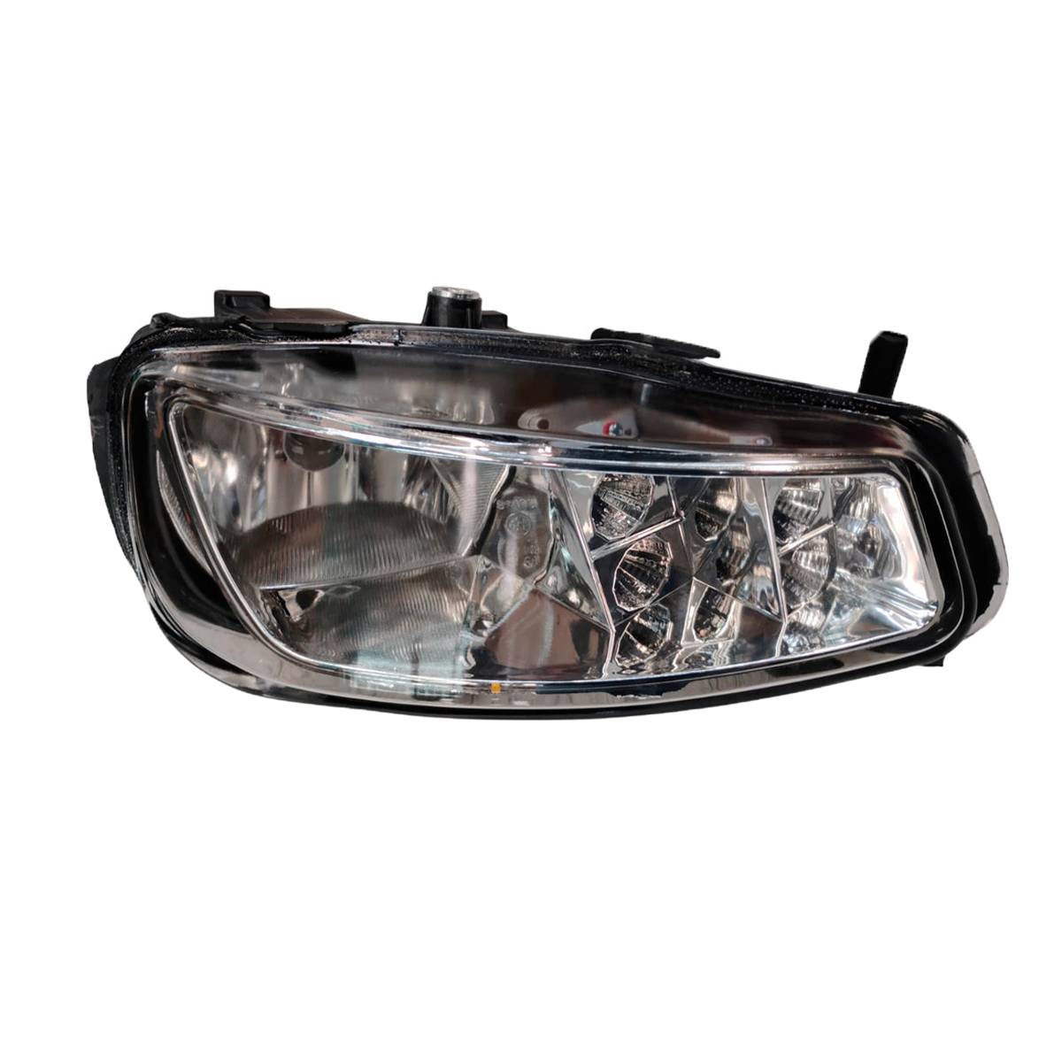 FAROL NEBLINA ESQUERDO ACRILICO MERCEDES AROCS (9608201956-L0313213)