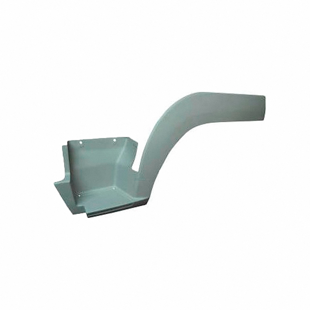 PARALAMA ESTRIBO ESQUERDO VW DELIVERY 8.160 SEM TAPETE PLASTICO (2PO821105-2P082