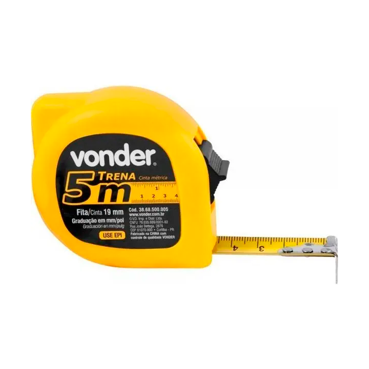 TRENA ACO 5 METROS X 19MM (3868500005)
