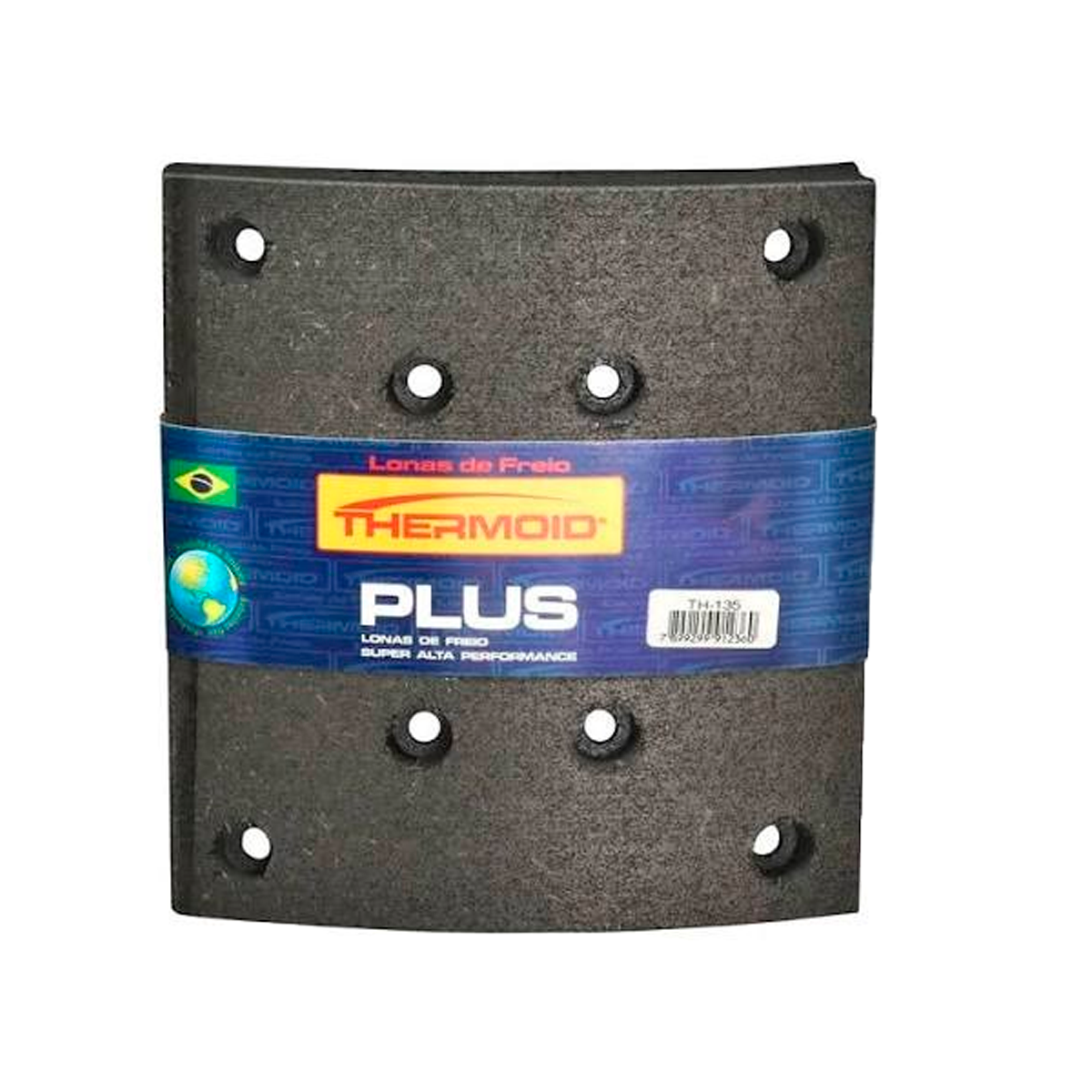 JOGO LONA FREIO TRASEIRO STD MB NEW ACTROS (0004231030-TH135PLUS)