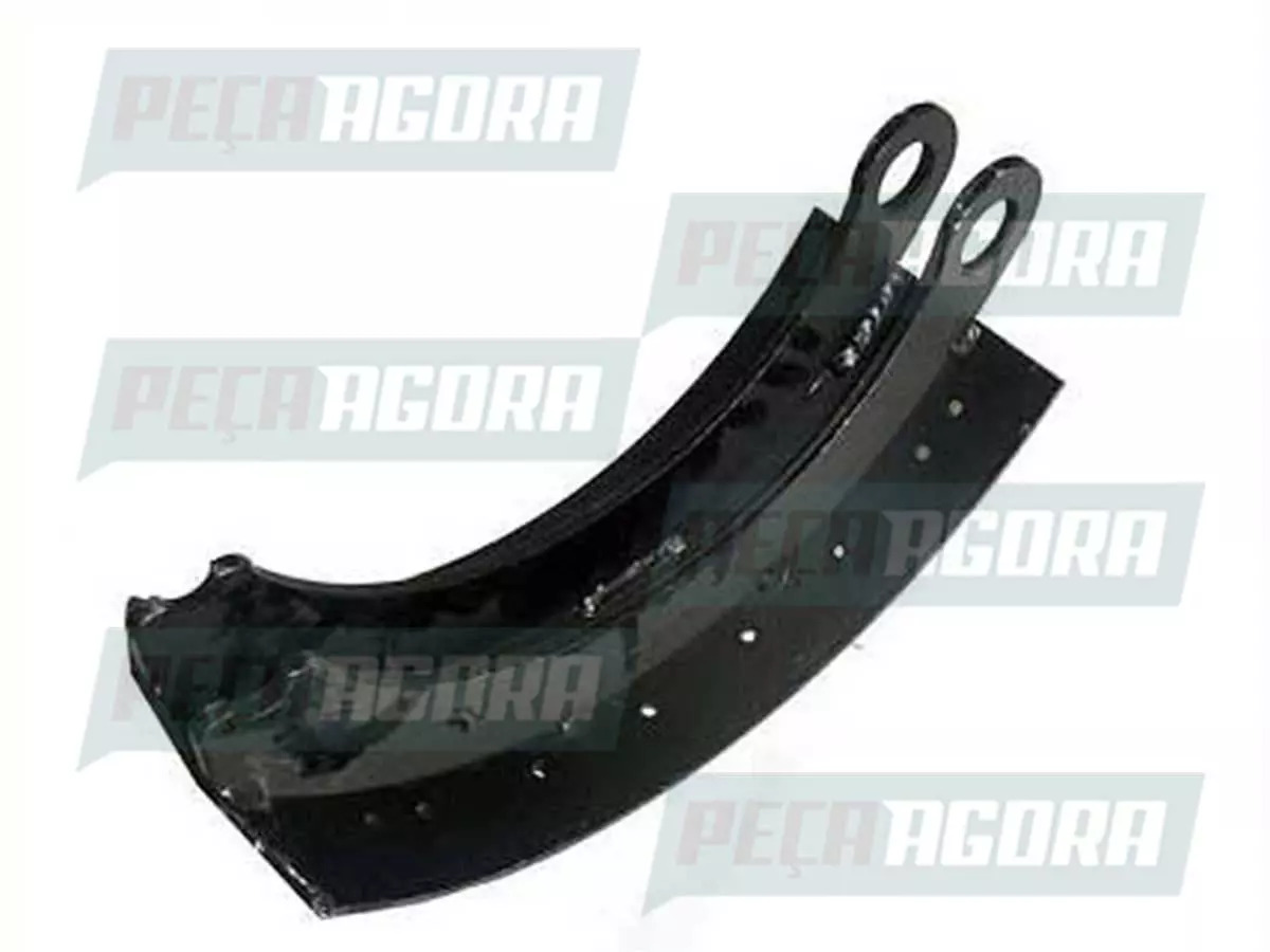 SAPATA FREIO AR 6 LC SEM ROLETE LONA 4514 SISTEMA BENDIX ANTIGA SISTEMA EXCENTRI