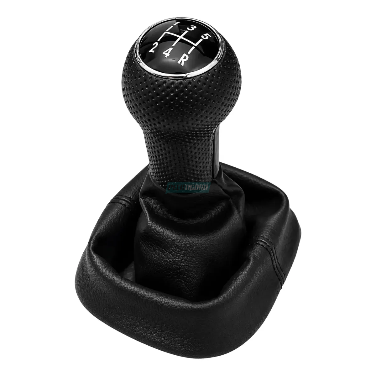 COIFA MANOPLA CAMBIO GOL G3 POWER 2003 2004 2005 ARO CROMADO (5W0711118CVNQ)