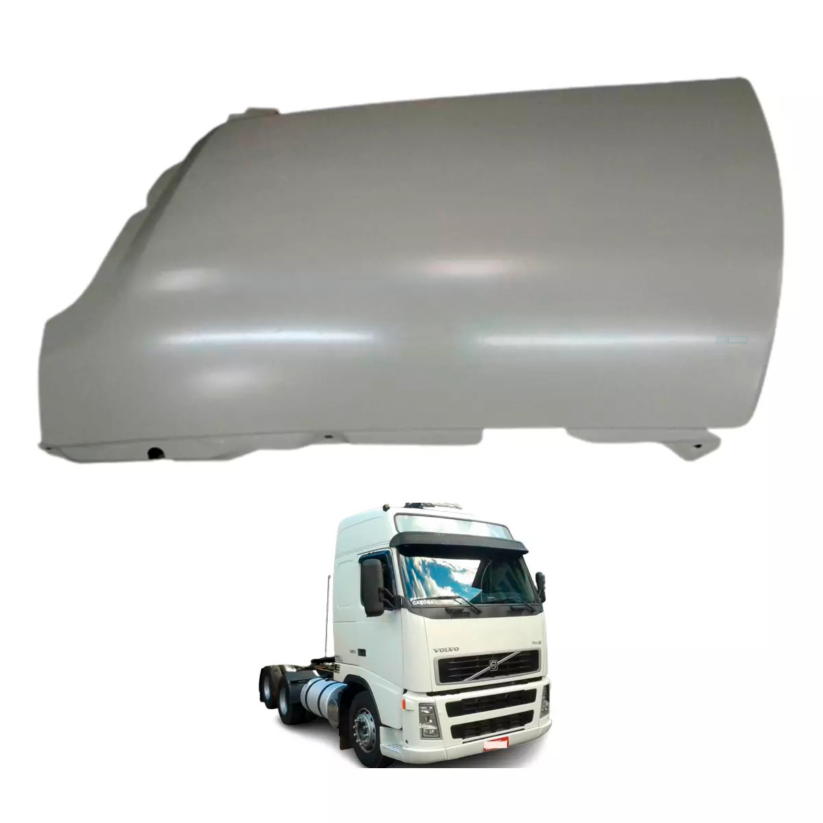  CHAPA DE CANTO VOLVO FM TODOS DE 2004 A 2014 (V.20379171.-20379172.)