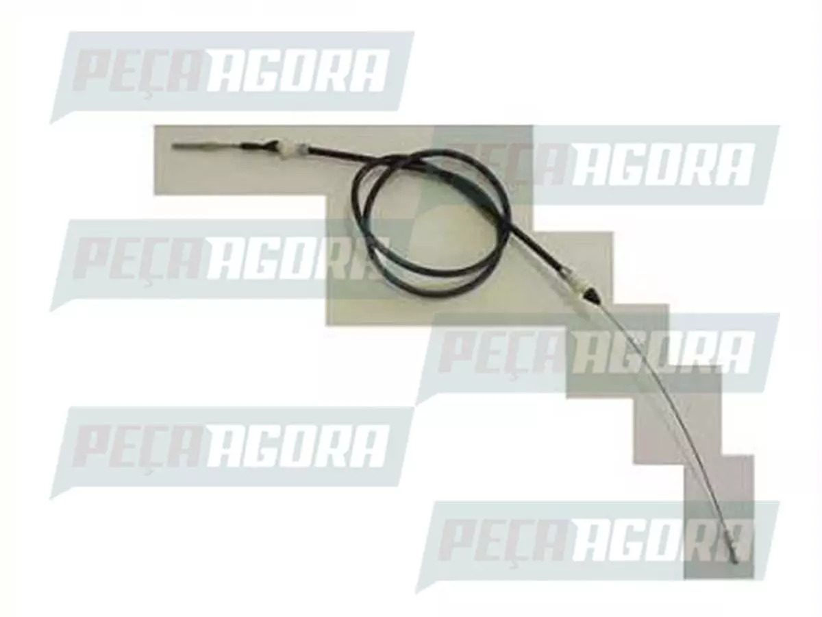 CABO ACELERADOR 1405MM VW 11140 12140 14140 VOLKSWAGEN  (2S0721555F,)