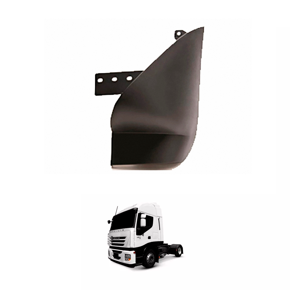 PROTETOR LATERAL PARACHOQUE IVECO STRALIS ATE 2007  (V.504065984.-504065985,)