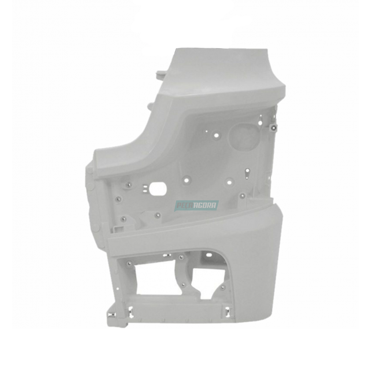 PONTEIRA PARACHOQUE ESQUERDO MB NEW ACTROS FIBRA BRANCO NATURAL (9608800091-M302