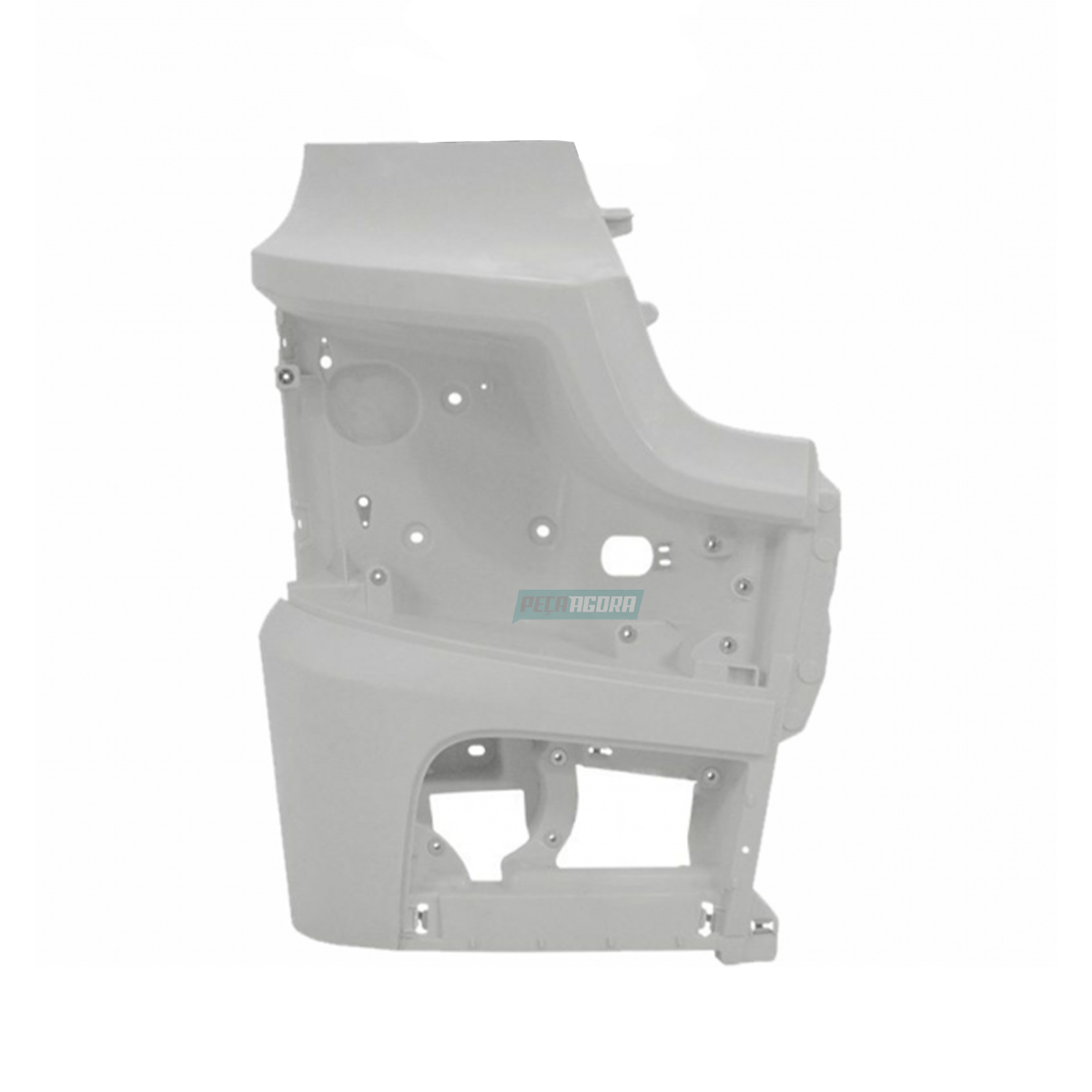 PONTEIRA PARACHOQUE DIREITO MB NEW ACTROS FIBRA BRANCO NATURAL (9608800191-M3024