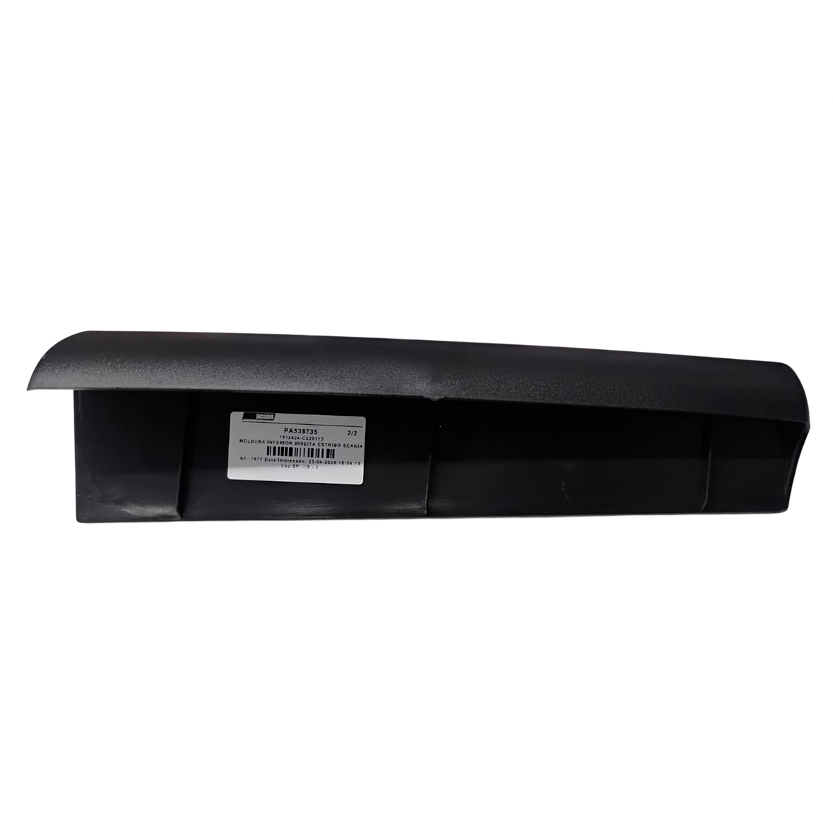 MOLDURA INFERIOR DIREITA ESTRIBO SCANIA S5 S6 (1512424-C220113)