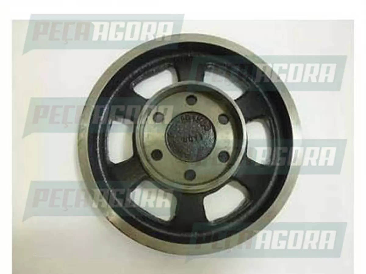 POLIA FRONTAL MOTOR PARA SCANIA 94 114 124 64  (1411716,)