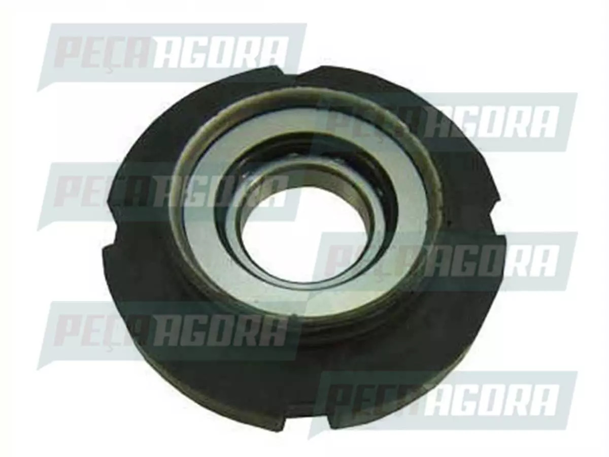 ROLAMENTO CARDAN COM BORRACHA SEM CAVA 55MM PARA SCANIA 112  (208393,)