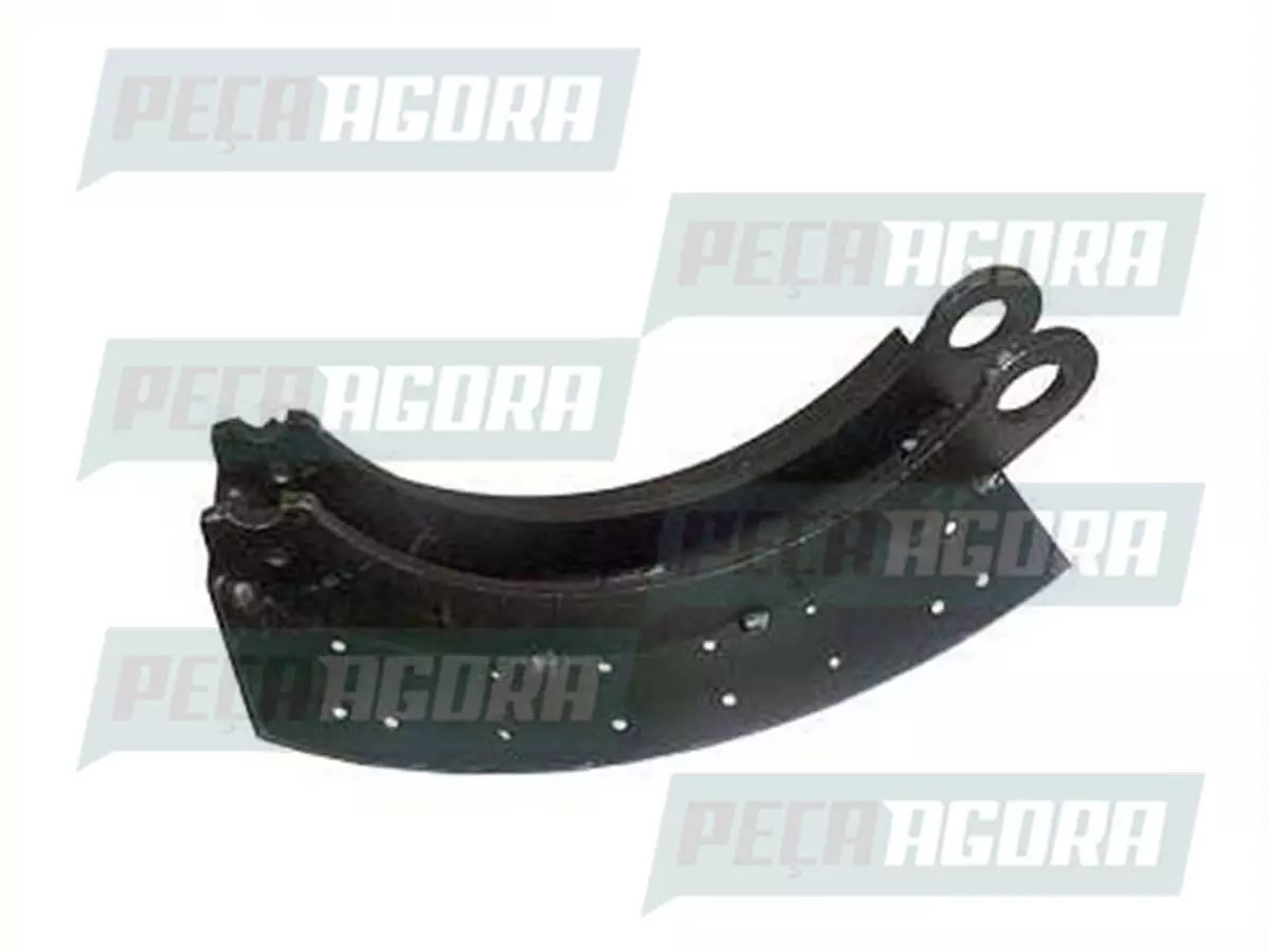 SAPATA FREIO AR SISTEMA ANTIGO 4515 COM SISTEMA BENDIX ANTIGA 4515C ESQUERDO (22