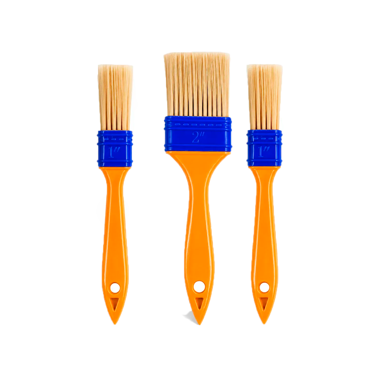 KIT 3 PINCEIS LIMPEZA AUTOMOTIVA DETALHE CARRO (LIMPCAR3)
