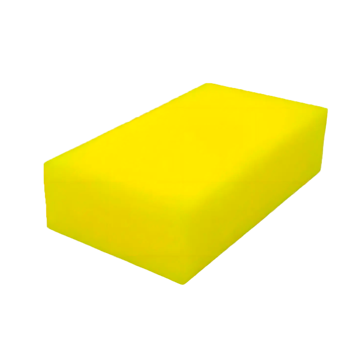 BLOCO ESPUMA MULTIUSO AMARELO 23X13X5.5 CM LIMPEZA GERAL E AUTOMOVEIS (23X13X5.5