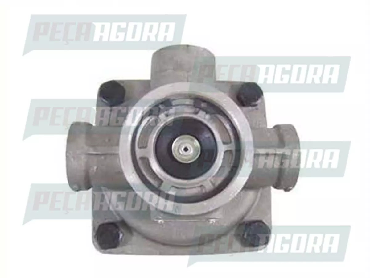 TUBO CABECOTE A REDE AGUA PARA SCANIA 112 113  (1300086,)