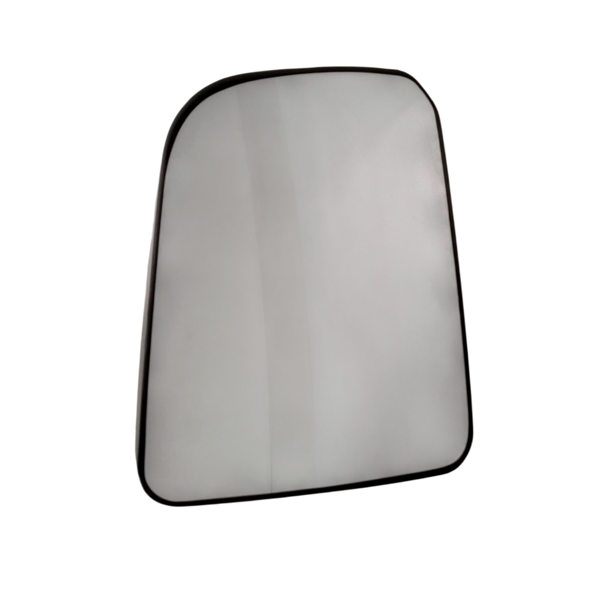 VIDRO ESPELHO RETROVISOR ESQUERDO COM BASE CONVEXO MAIOR VW DELIVERY 2018..- PRO