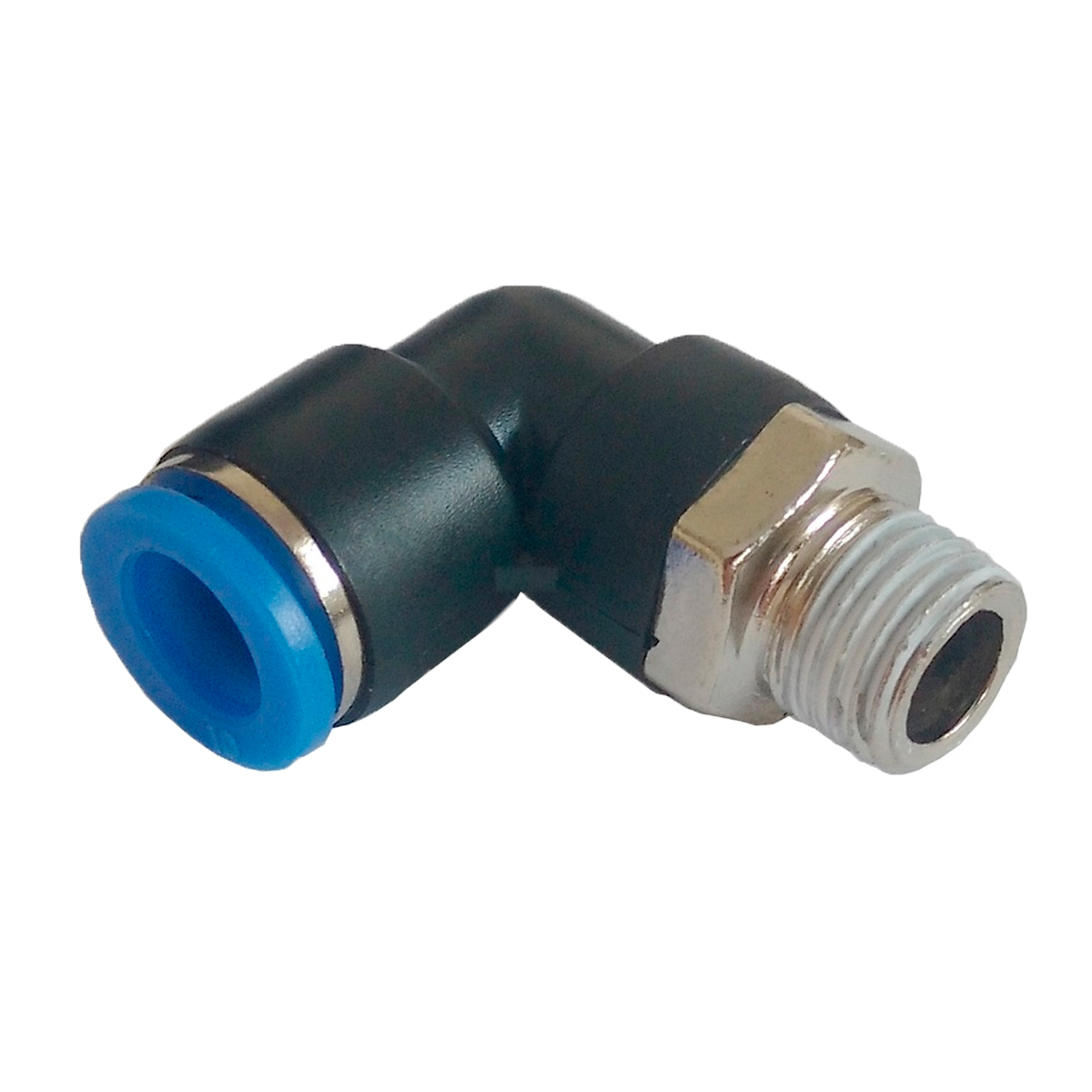 COTOVELO MACHO PLASTICO ENGATE 6MM ROSCA 1/8 POLEGADA (005.997.7872-5017050)