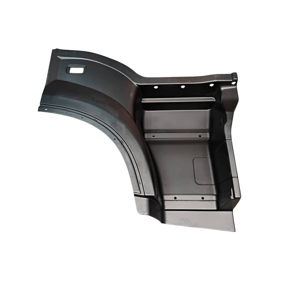ESTRIBO CABINE DIREITO IVECO S-WAY 2023... SUPERIOR PLASTICO (5802314657-5802404