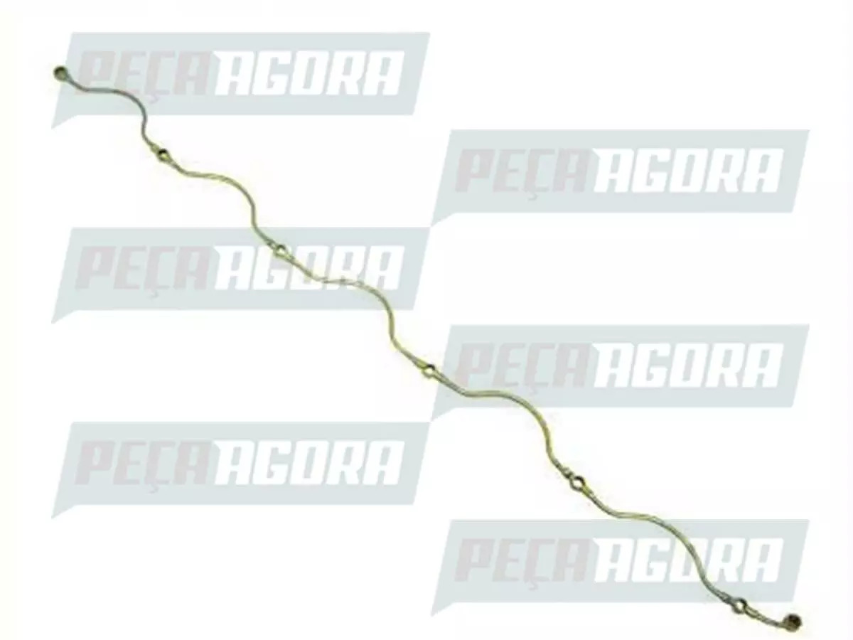 TUBO RETORNO OLEO MOTOR PORCA 10X1MM PARA SCANIA 112HS HW 113  (1110918,)