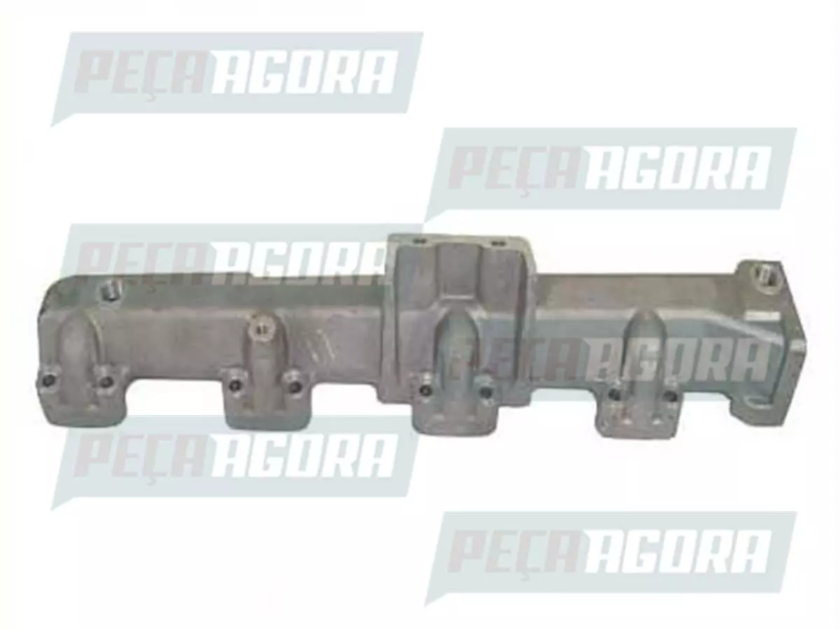 TUBO DISTRIBUIDOR AGUA VW MWM X 10 4 CILINDROS VOLKSWAGEN  (2RD121845,)