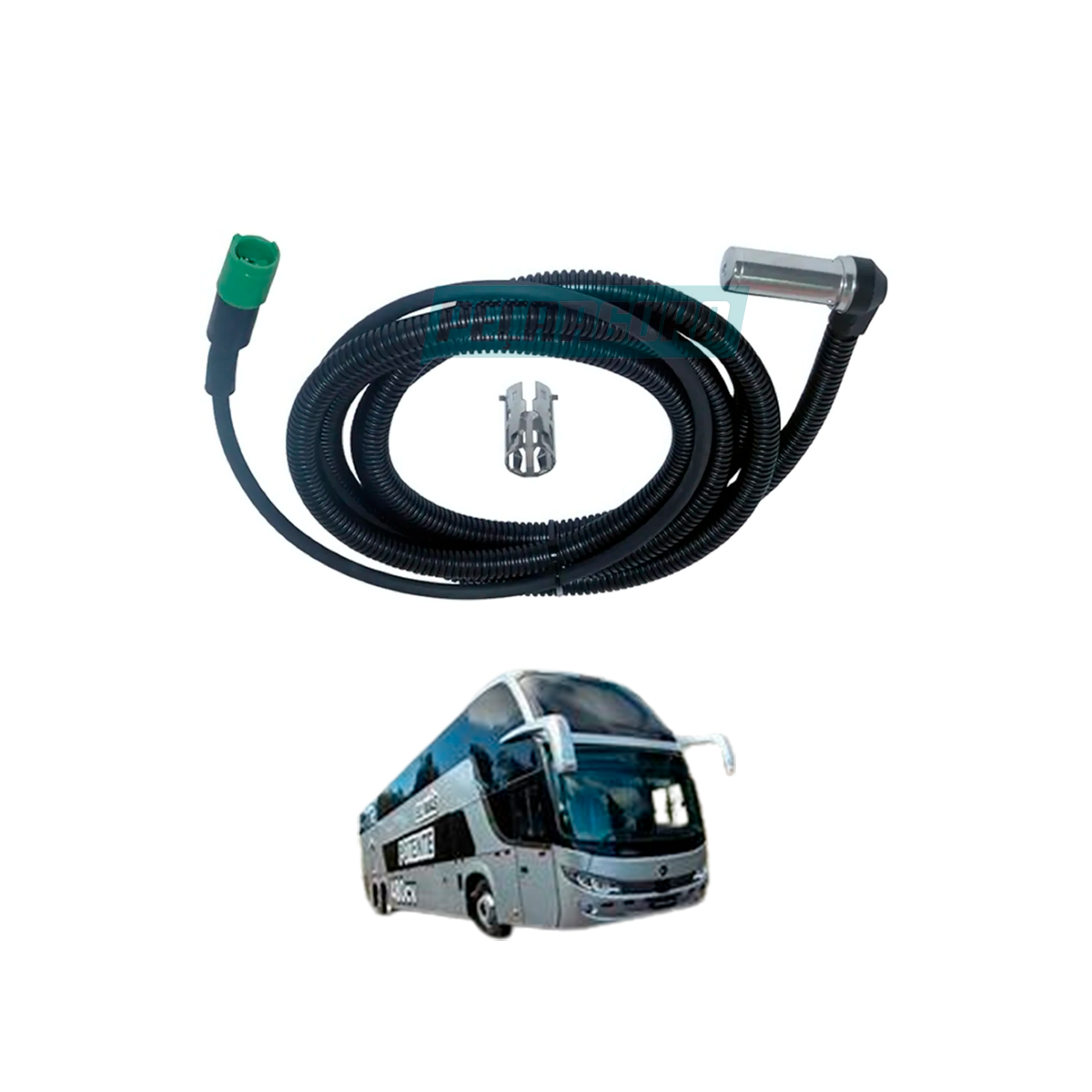 SENSOR FREIO ABS MB O500R EURO 5 2020... OF1721 OF1724 2014-2021  (V.0035407417-